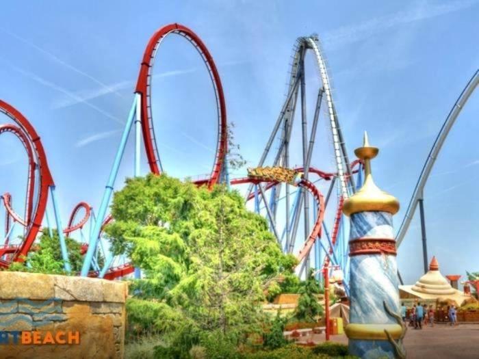Carlos V Salou Exteriör bild